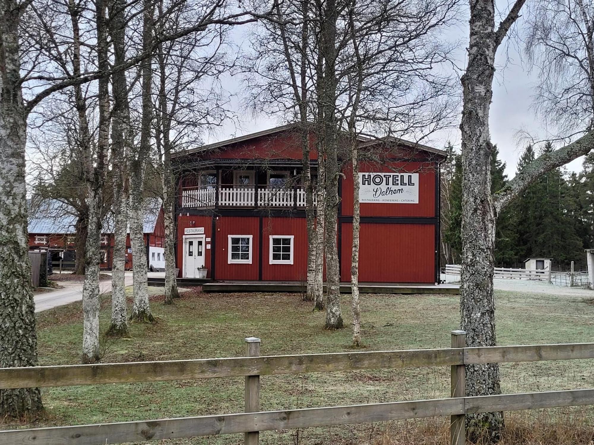 Hotel Dalhem Exterior foto